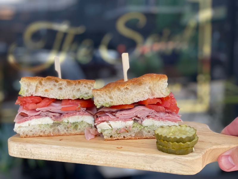 The Saint Sandwich Shop 4