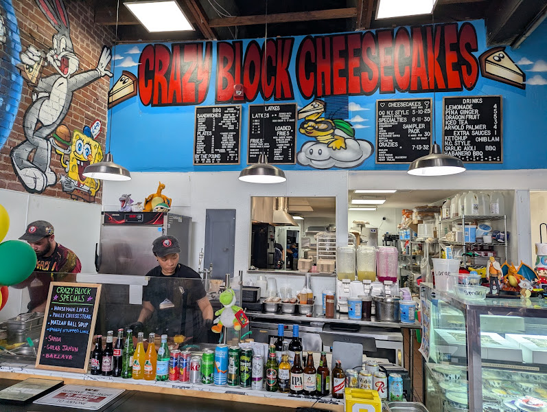 Crazy Block Cheesecakes 4