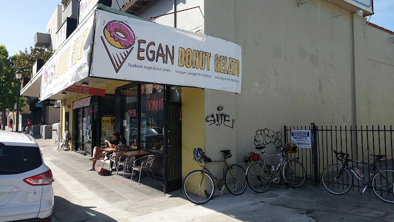 Vegan Donut Gelato