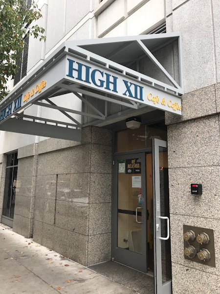 High XII Cafe & Coffee