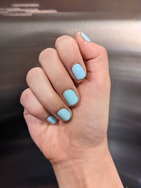 Posh Polish Organic Nail Spa 2