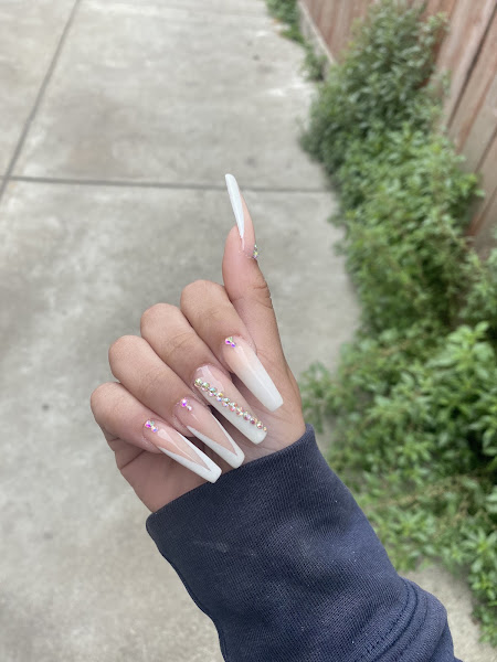 Golden Nails