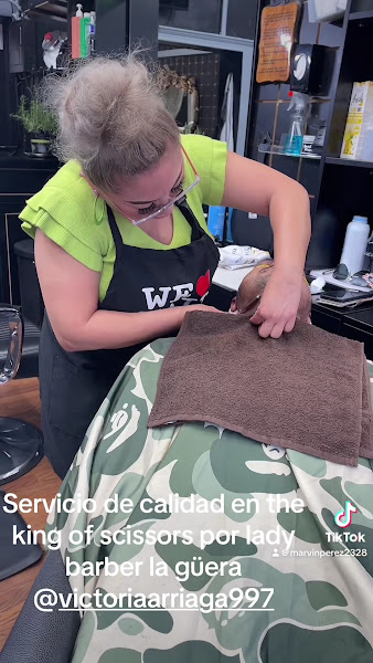 The king of scissors beauty salon 2