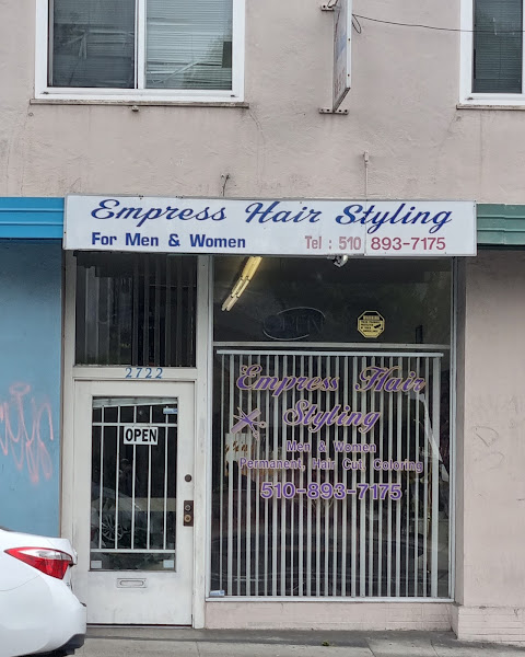 Empress Hair Styling