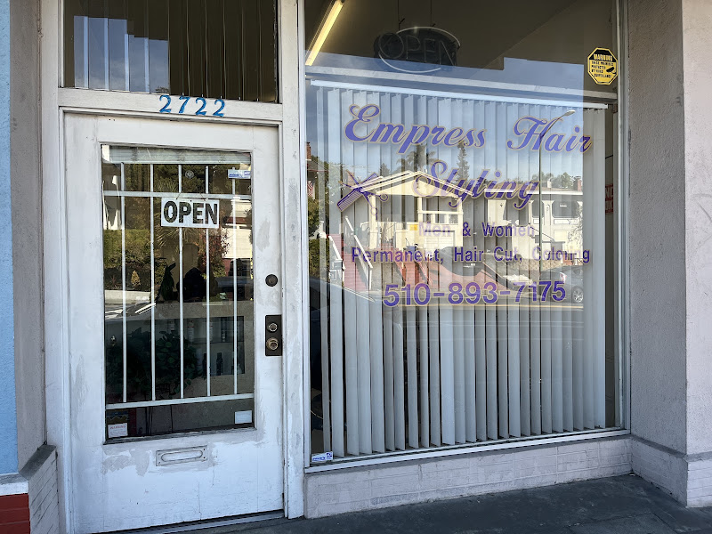 Empress Hair Styling 4