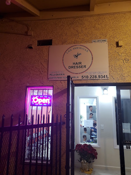 Las Americas Hair Dresser