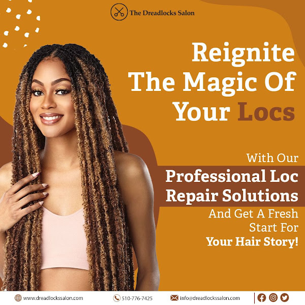 The Dreadlocks Salon - Best Dreadlock Salon in Oakland CA 3