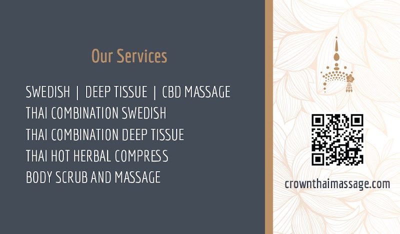 Crown Thai Massage 4