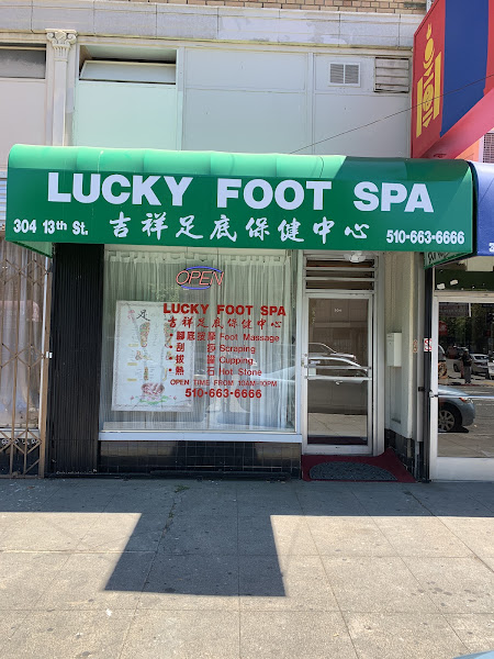 Lucky Foot Spa