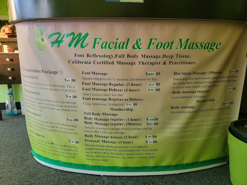 HM FACIAL & FOOT MASSAGE 2