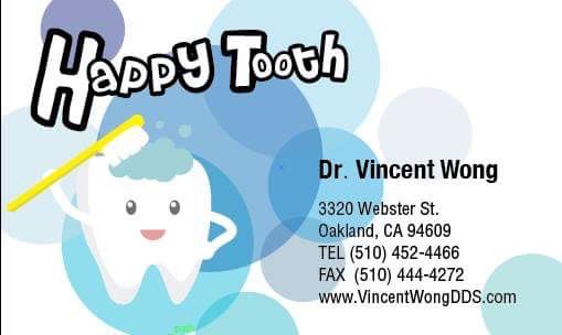 Vincent Wong, DDS 2