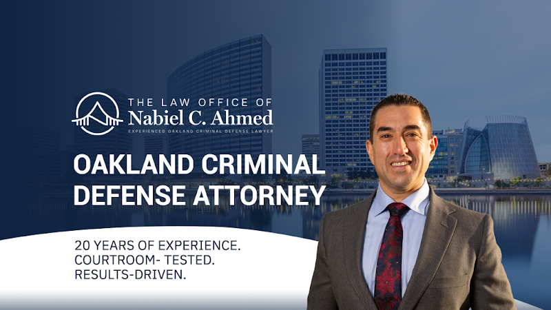 Law Office of Nabiel C. Ahmed Oakland 2