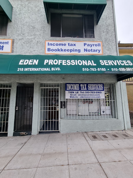 Eden Professional Services LLC (Tax Office)