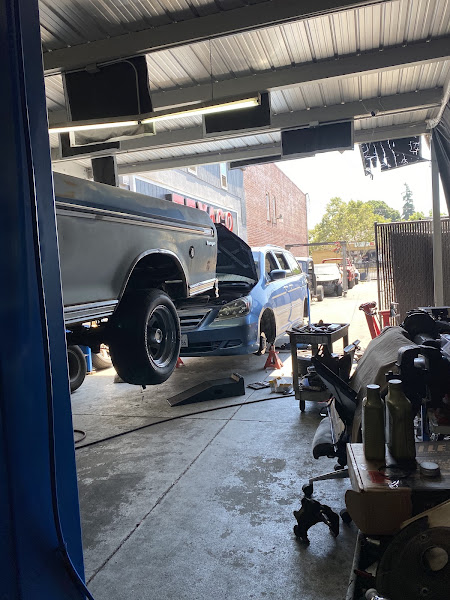 Taller de reparación de autos