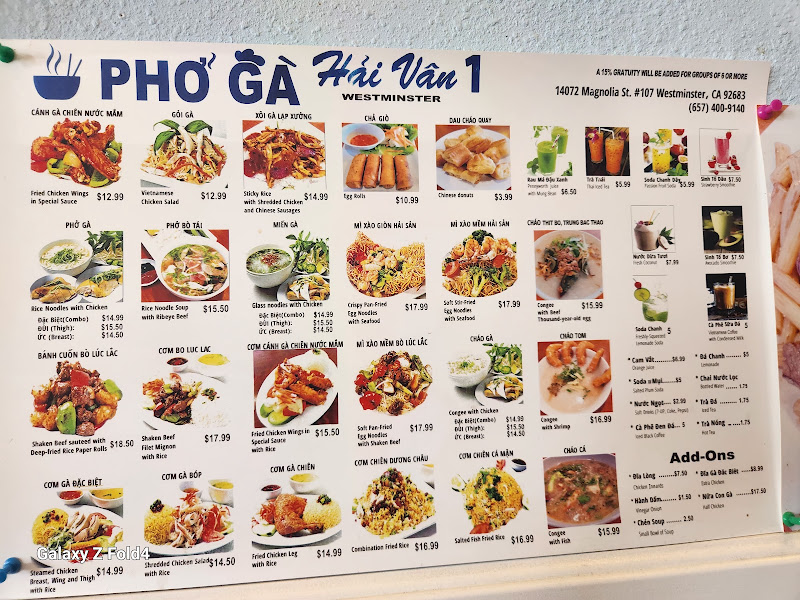 Phở Gà Hải Vân 5
