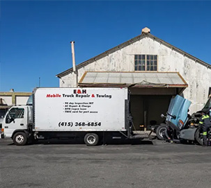 E&H Mobile Truck Repair and Towing 4
