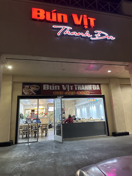 Bun Vit Thanh Da 1