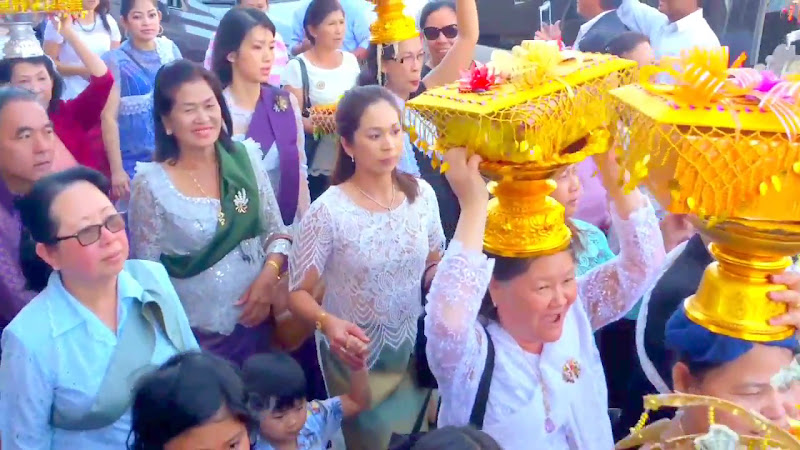Oakland Cambodian Temple 2