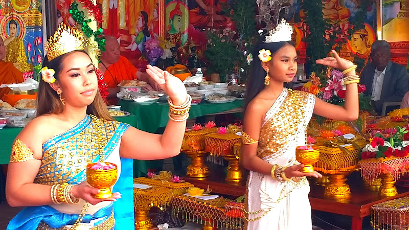 Oakland Cambodian Temple 3