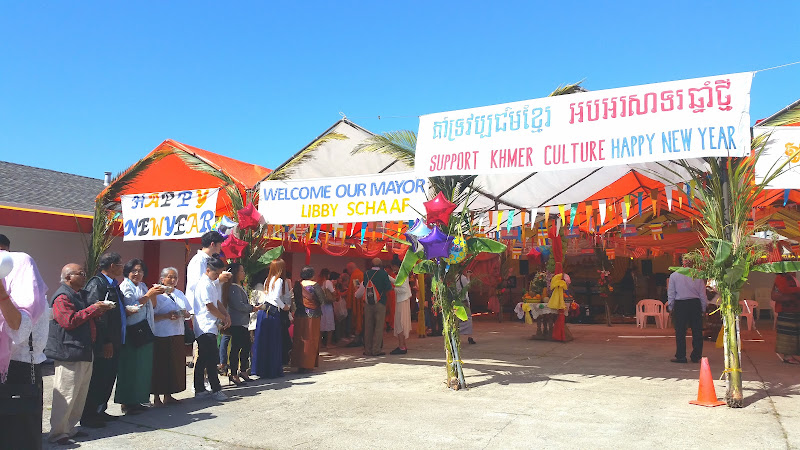 Oakland Cambodian Temple 4