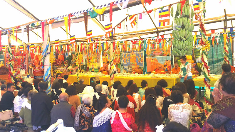 Oakland Cambodian Temple 5