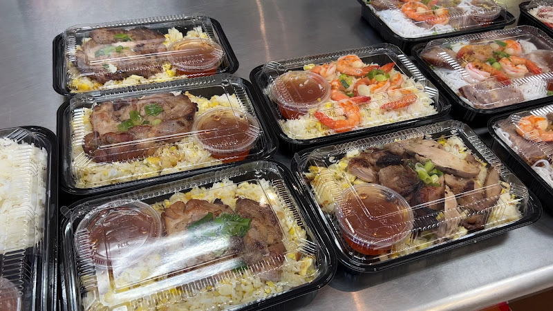 Huong Lan Sandwiches 5 & Beef Noodle 2