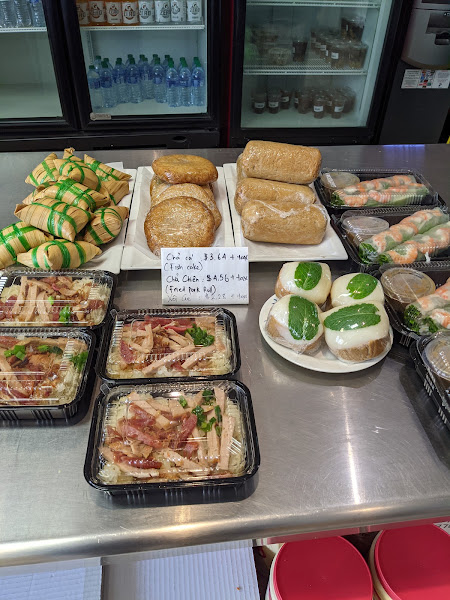 Huong Lan Sandwiches 5 & Beef Noodle 3