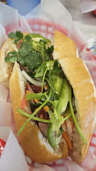 Huong Lan Sandwiches 5 & Beef Noodle 5