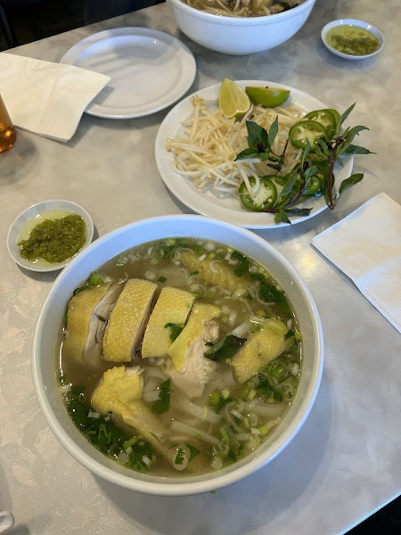 Chicken Pho Ga 88 Noodles Soup & Rice 3