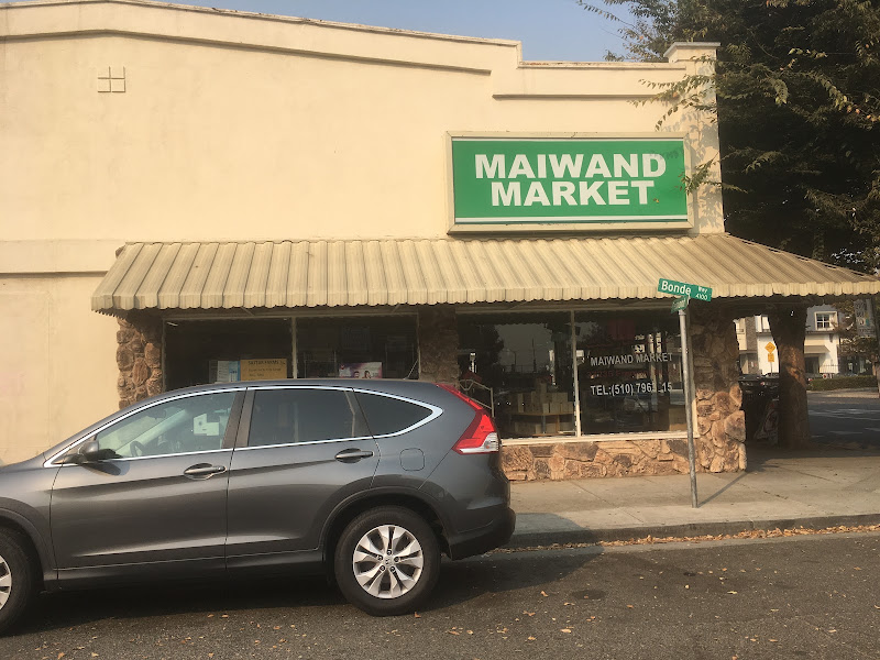 Maiwand Market