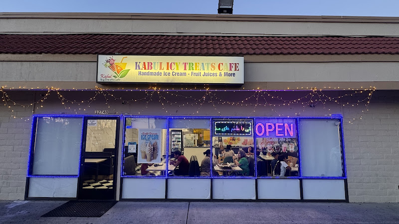 Kabul Icy Treats Cafe شیریخ و‌ژاله