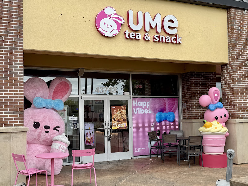 UMe | Tea & Snacks