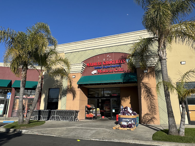 Madras Groceries 1