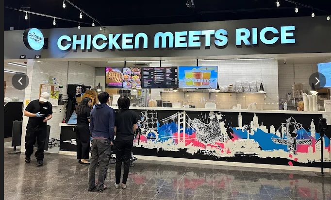 Chicken Meets Rice (inside Fremont 99 Ranch) 1