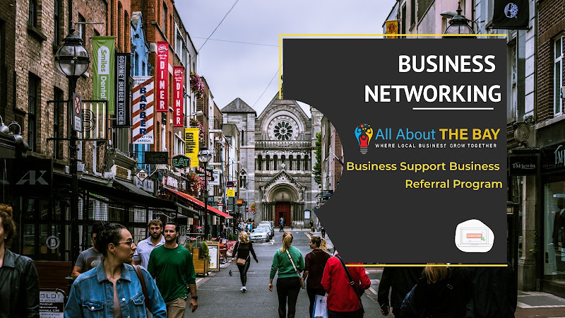 All About The Bay Business Referral Network 1