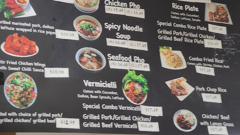 Vietnamese Sandwiches & Noodles 2