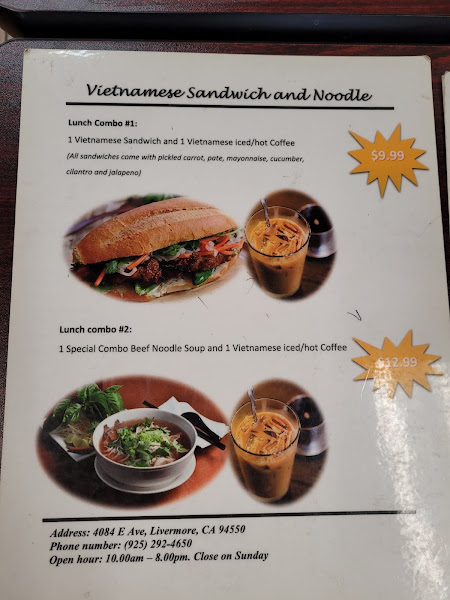 Vietnamese Sandwiches & Noodles 4