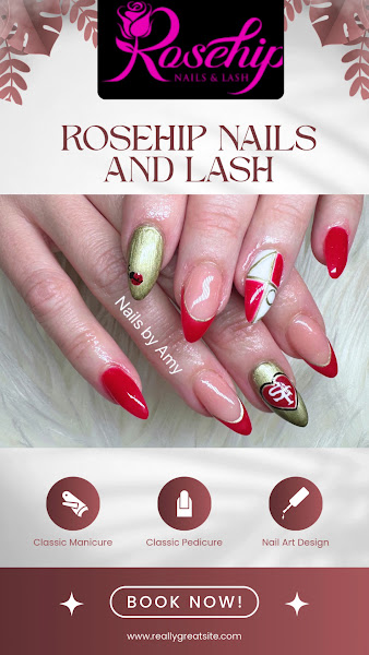 Rosehip Nails & Lash 2