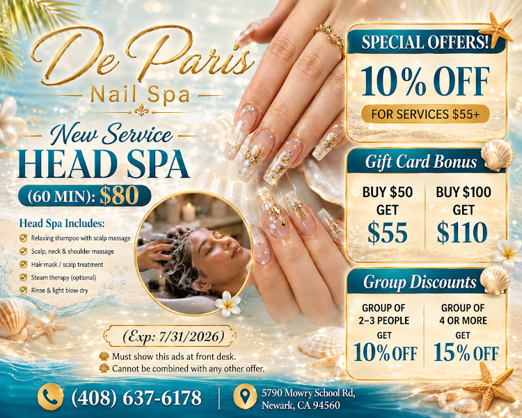 De Paris Nail Spa 1