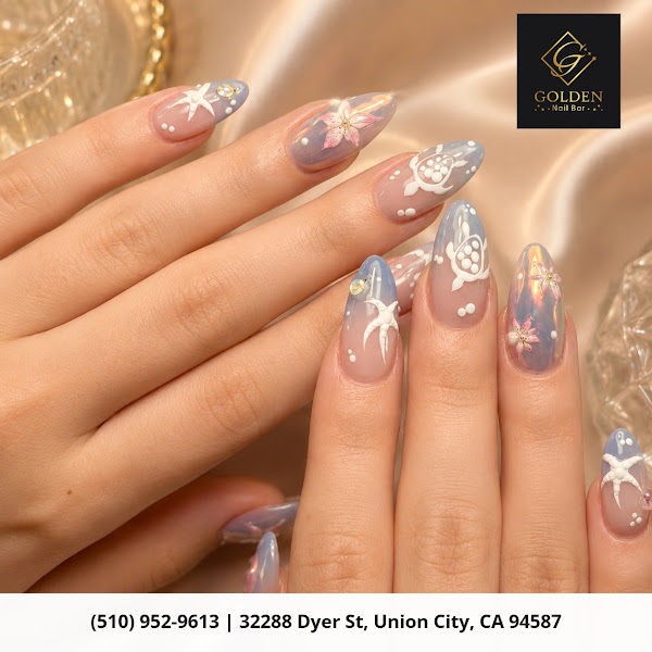 Golden Nail Bar 3