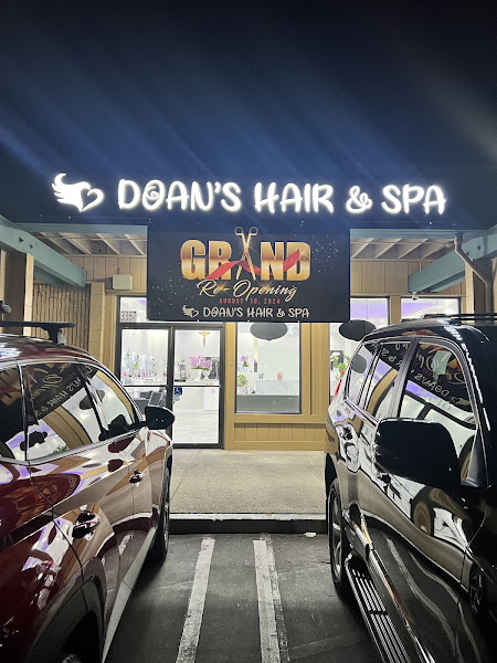 Doan's Hair & Spa 1