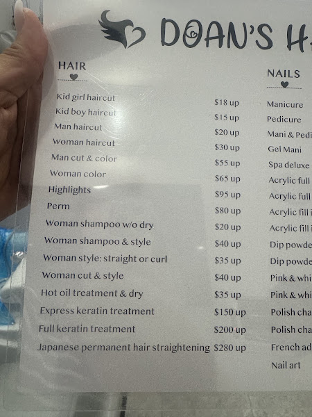 Doan's Hair & Spa 4