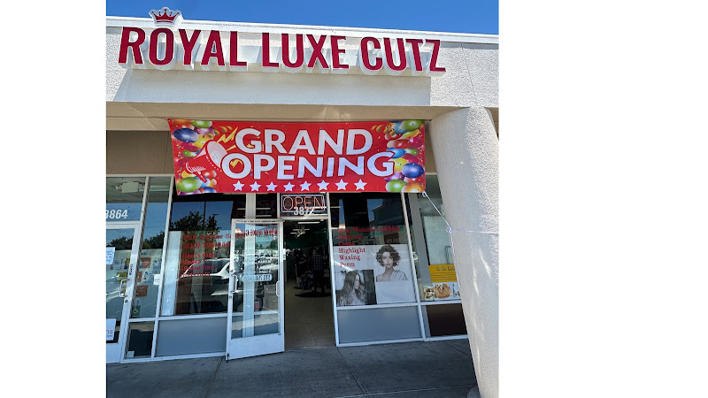 Royal Luxe Cutz 1