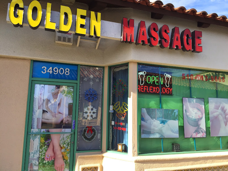 Golden Massage 1