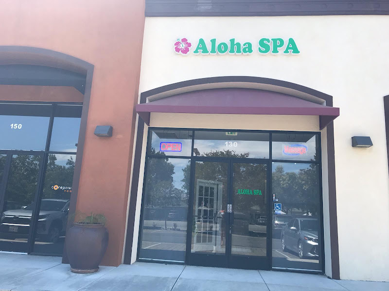 Aloha Spa Massage 1