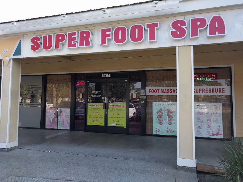 Super Foot Spa 1