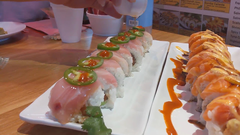Orange Roll & Sushi 139 2