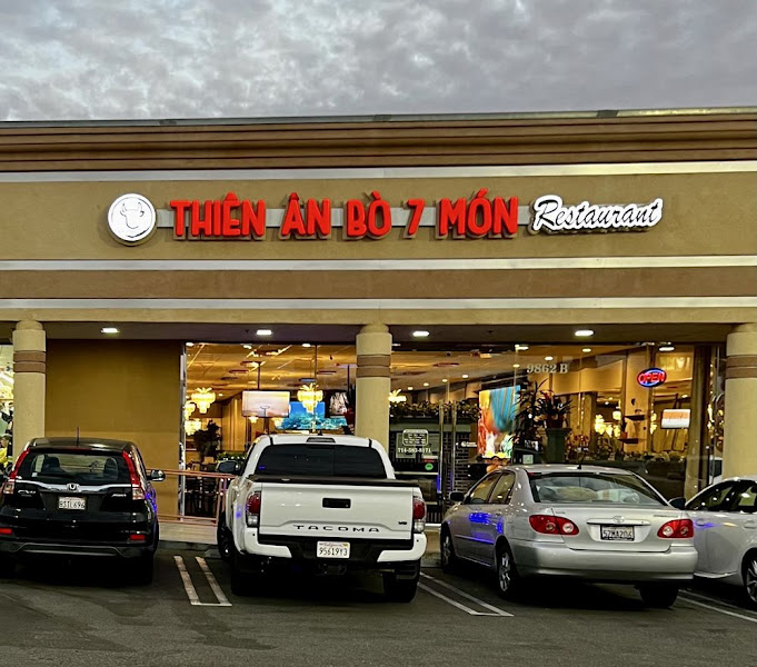 Thien An Bo 7 Mon Restaurant