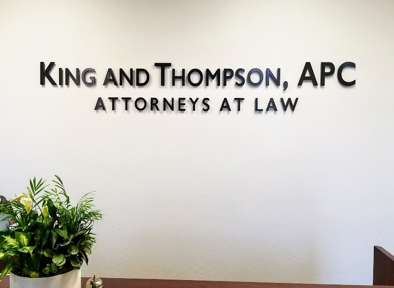 King and Thompson, APC Attorneys at Law 1