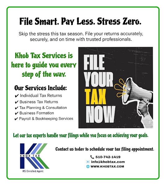 Khob Tax Services Inc 2